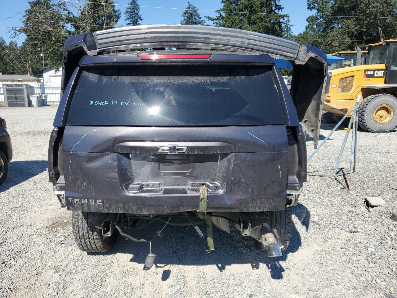 1GNSKCKC4FR608658 2015 Chevrolet Tahoe K1500 Ltz