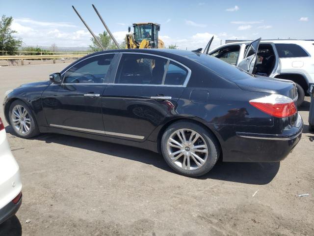 Vin: kmhgc4df7au109976, lot: 61060484, hyundai genesis 4.6l 20102