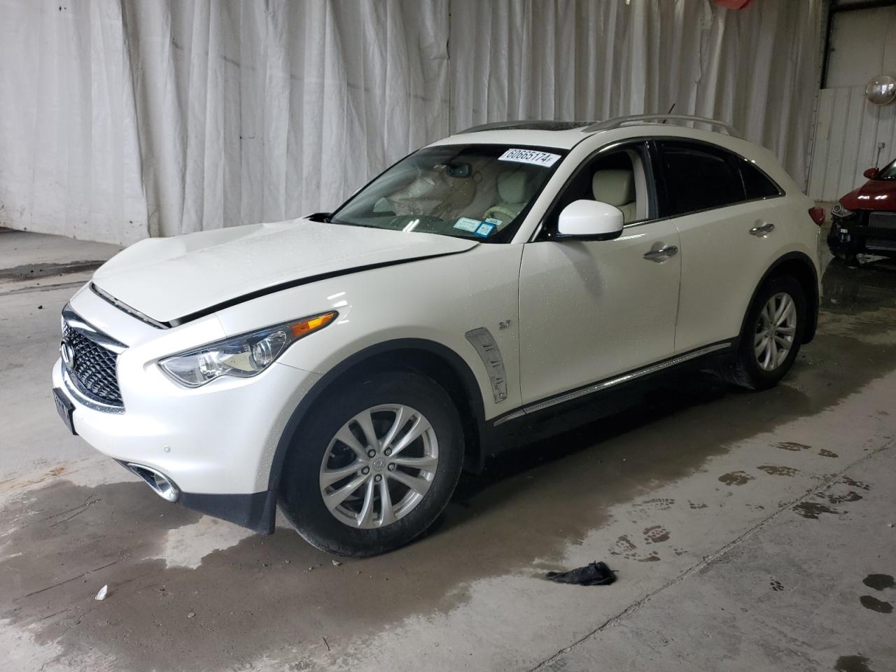 2017 Infiniti Qx70 vin: JN8CS1MW7HM410637