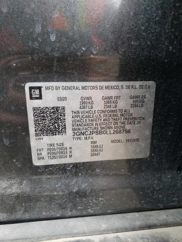 3GNCJPSB0LL268756 2020 CHEVROLET TRAX - Image 13