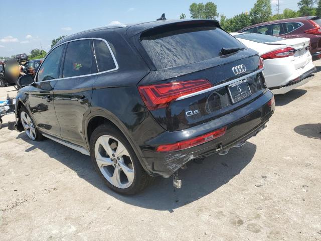 VIN WA1BAAFY7M2080698 2021 Audi Q5, Premium Plus no.2