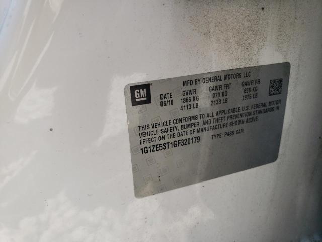 2016 CHEVROLET MALIBU LT - 1G1ZE5ST1GF320179