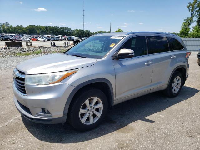 VIN 5TDYKRFH9ES013252 2014 Toyota Highlander, Limited no.1