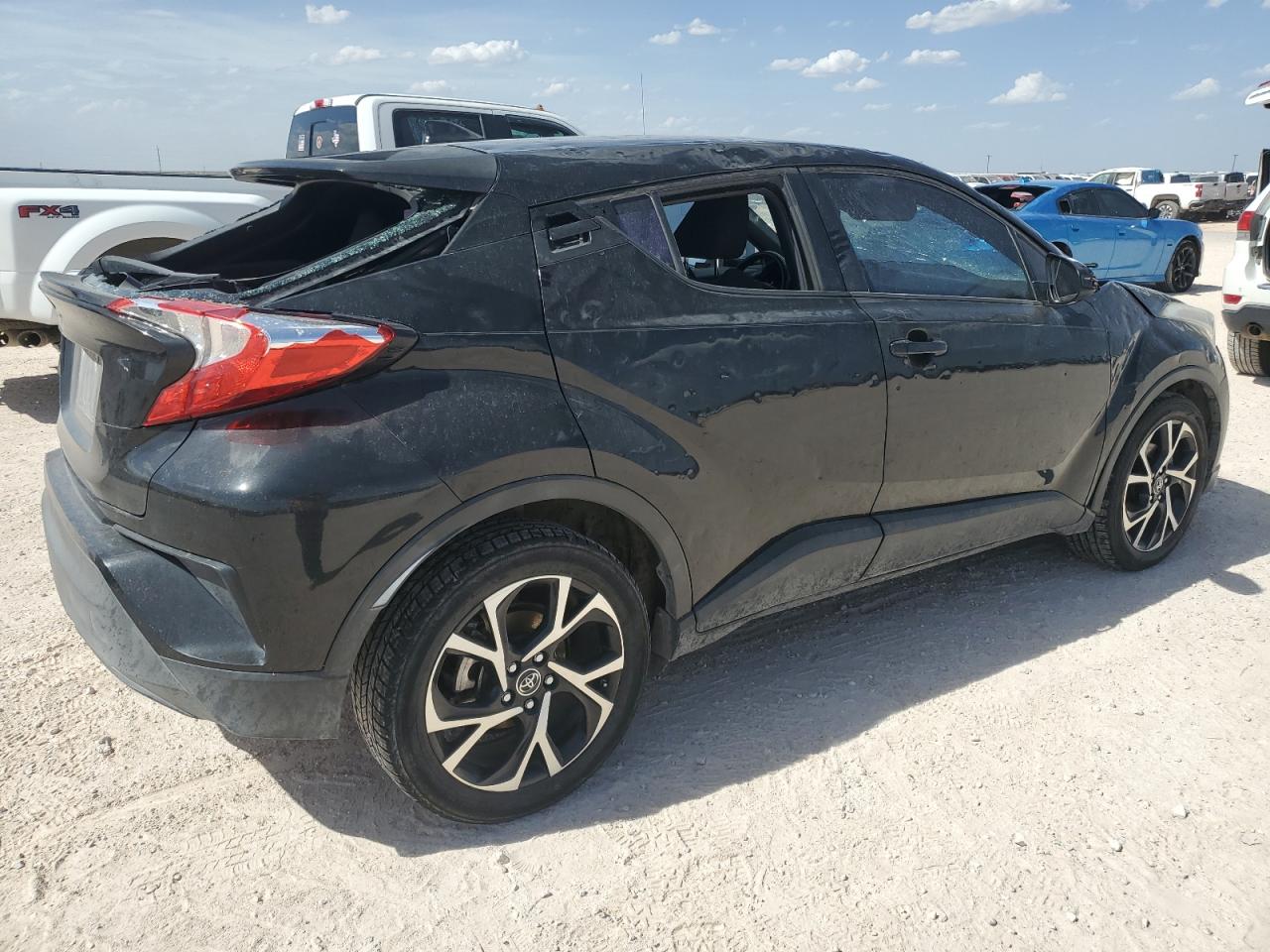 Lot #2789464467 2018 TOYOTA C-HR XLE