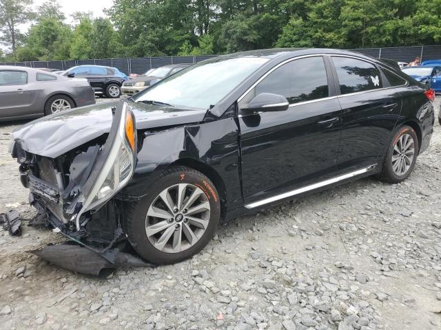 2017 HYUNDAI SONATA SPO - 5NPE34AF3HH486146