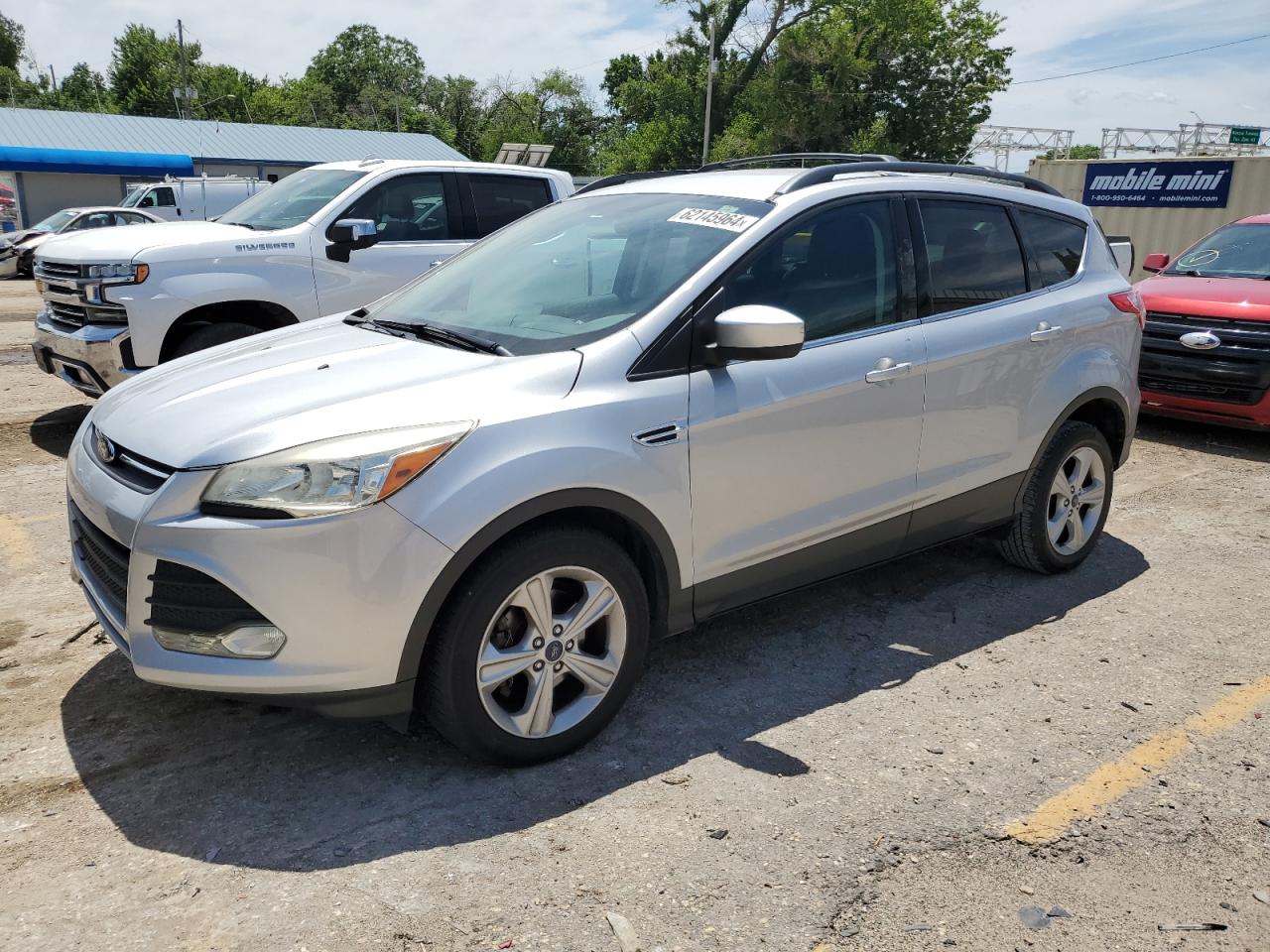 2013 Ford Escape Se vin: 1FMCU0GX9DUD08945