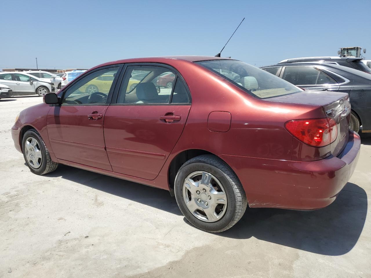 1NXBR32E58Z981399 2008 Toyota Corolla Ce