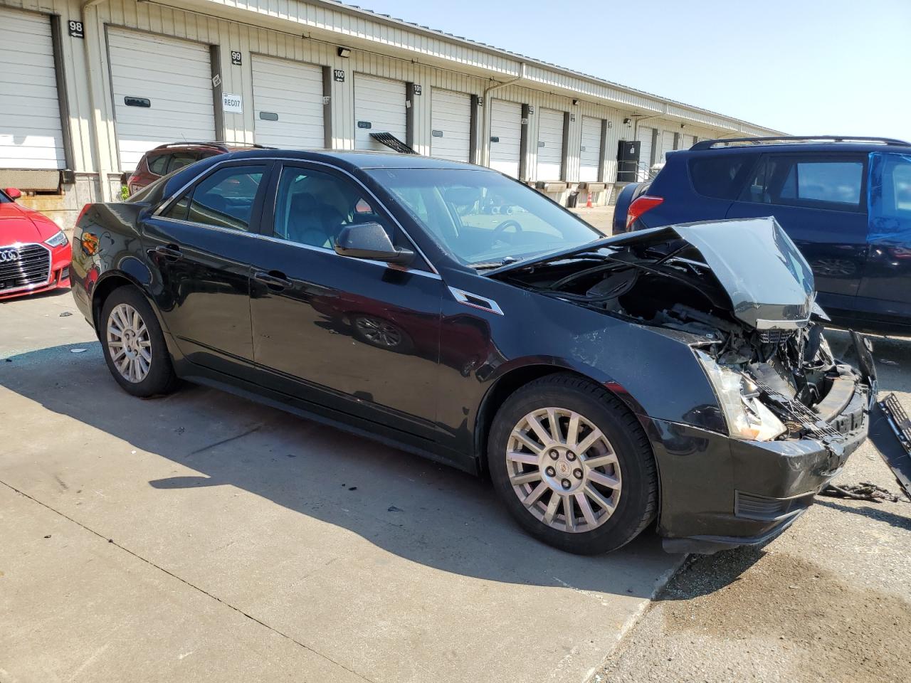 2012 Cadillac Cts vin: 1G6DC5E58C0102891