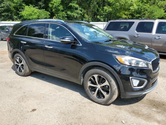 5XYPH4A5XGG100121 Kia Sorento Ex 2016
