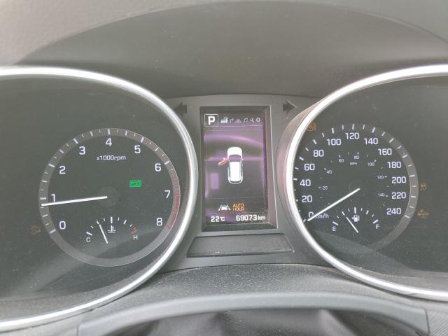 2019 HYUNDAI SANTA FE X - KM8SNDHF5KU303874
