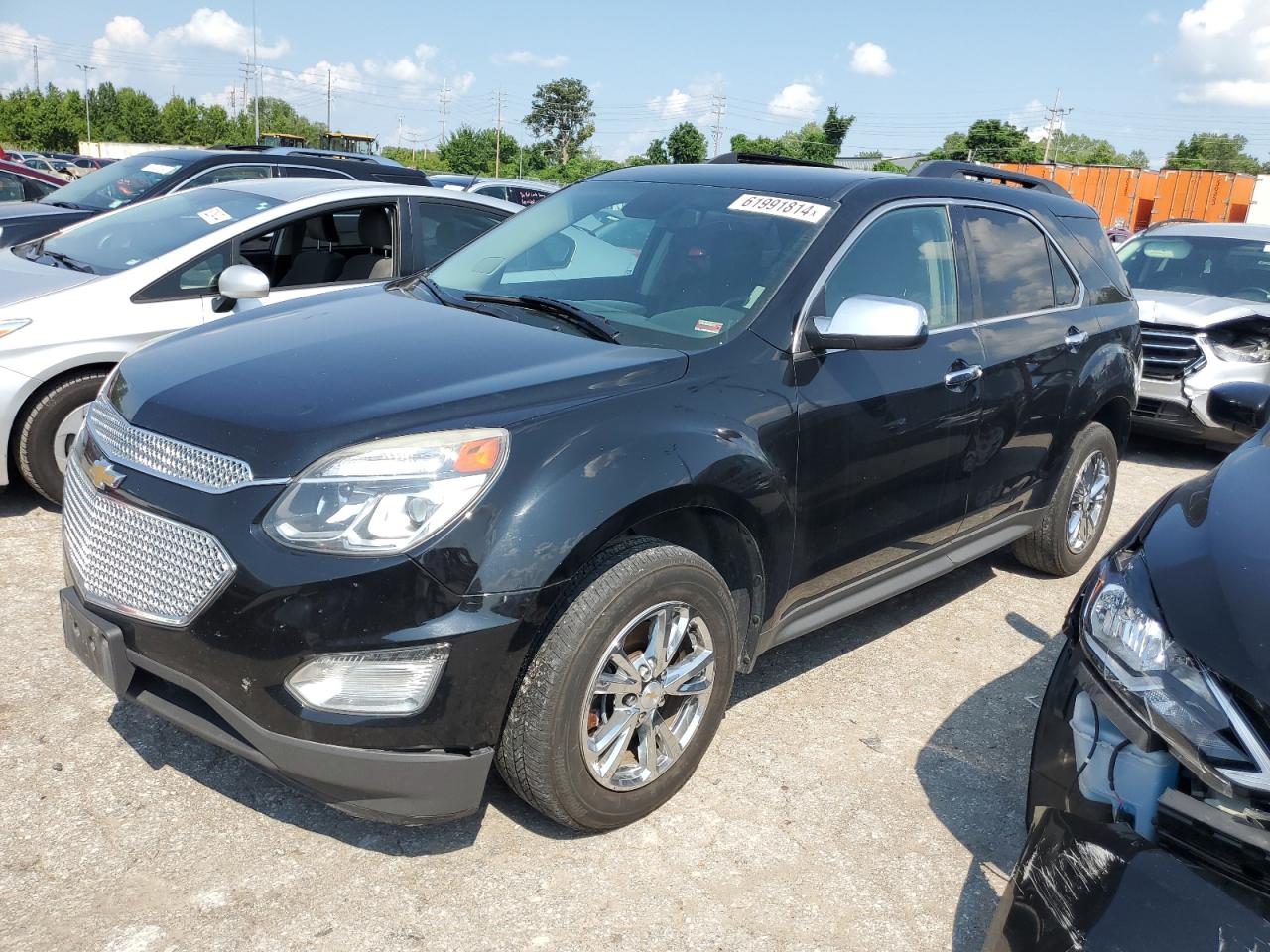 Lot #2890557838 2017 CHEVROLET EQUINOX LT