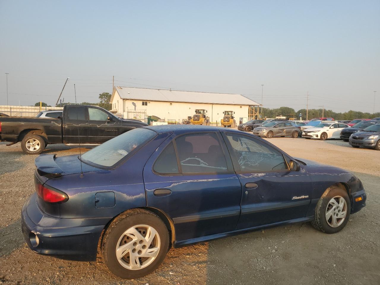 Lot #2912233061 2002 PONTIAC SUNFIRE SE