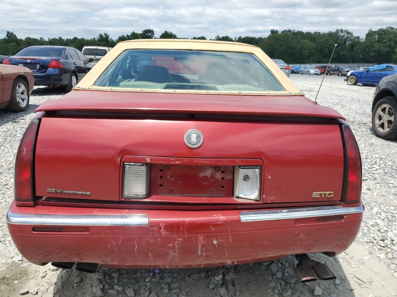 1G6ET1291SU604038 1995 Cadillac Eldorado Touring