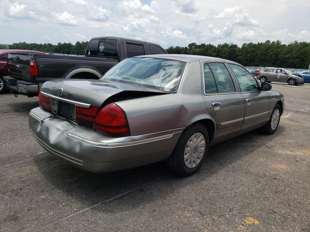 Lot #2736278788 2004 MERCURY GRAND MARQ