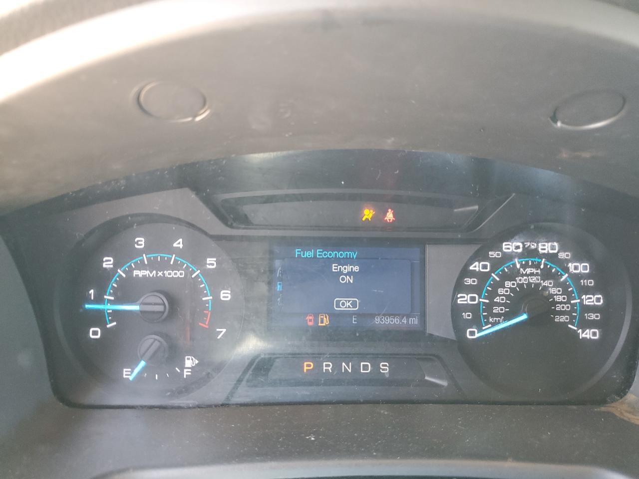 2FMGK5B89GBA11544 2016 Ford Flex Se