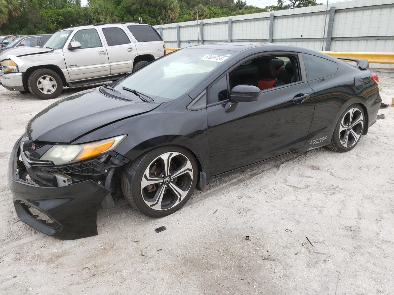 2HGFG4A58FH701284 2015 Honda Civic Si 2HGFG4A58FH701284 2015 Honda Civic Si