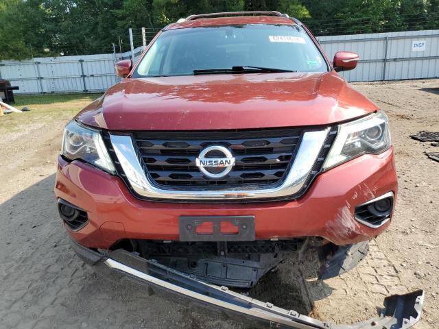 2017 NISSAN PATHFINDER - 5N1DR2MM8HC694586
