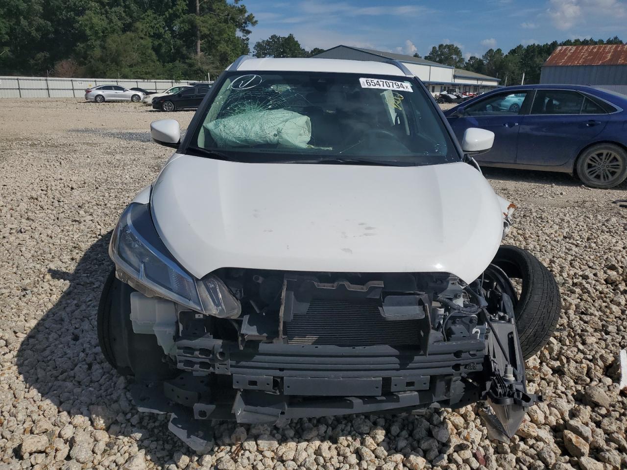 Lot #2989172692 2021 NISSAN KICKS SV