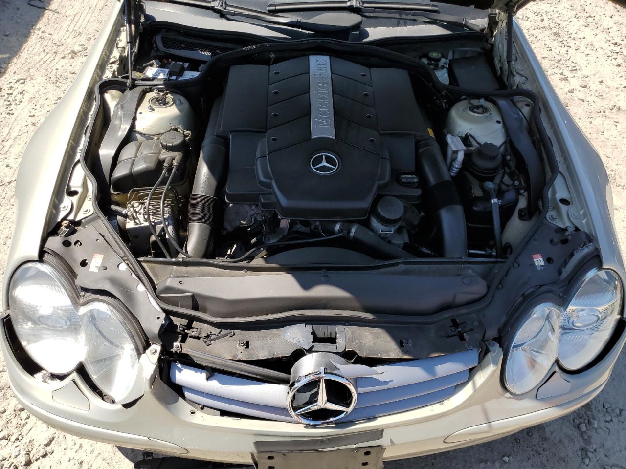 WDBSK75F33F013236 2003 Mercedes-Benz Sl 500R