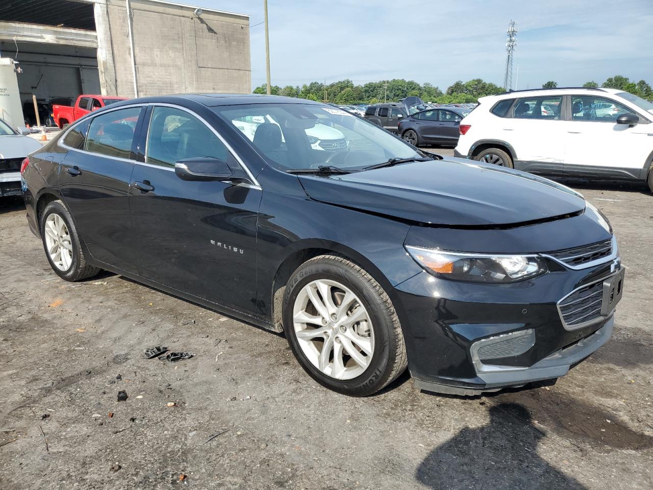 2017 Chevrolet Malibu Hybrid vin: 1G1ZJ5SU6HF275147