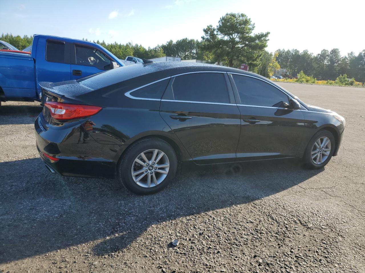 2015 Hyundai Sonata Se vin: 5NPE24AF5FH120995