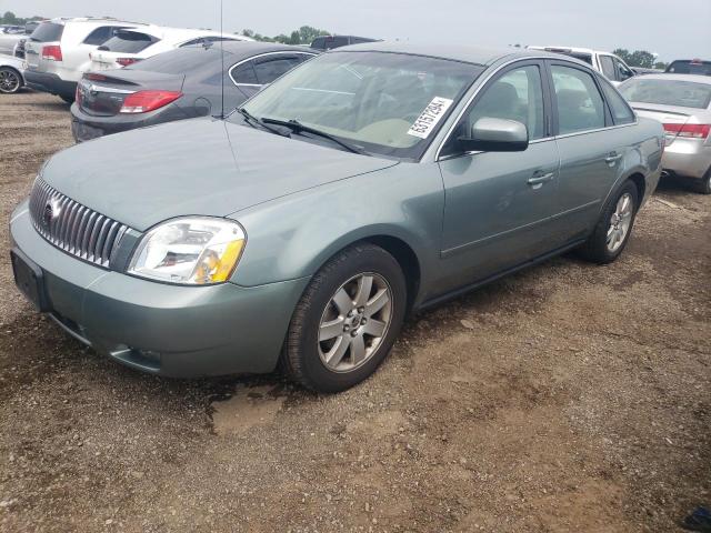 2005 Mercury Montego Luxury VIN: 1MEFM41175G610925 Lot: 63157294