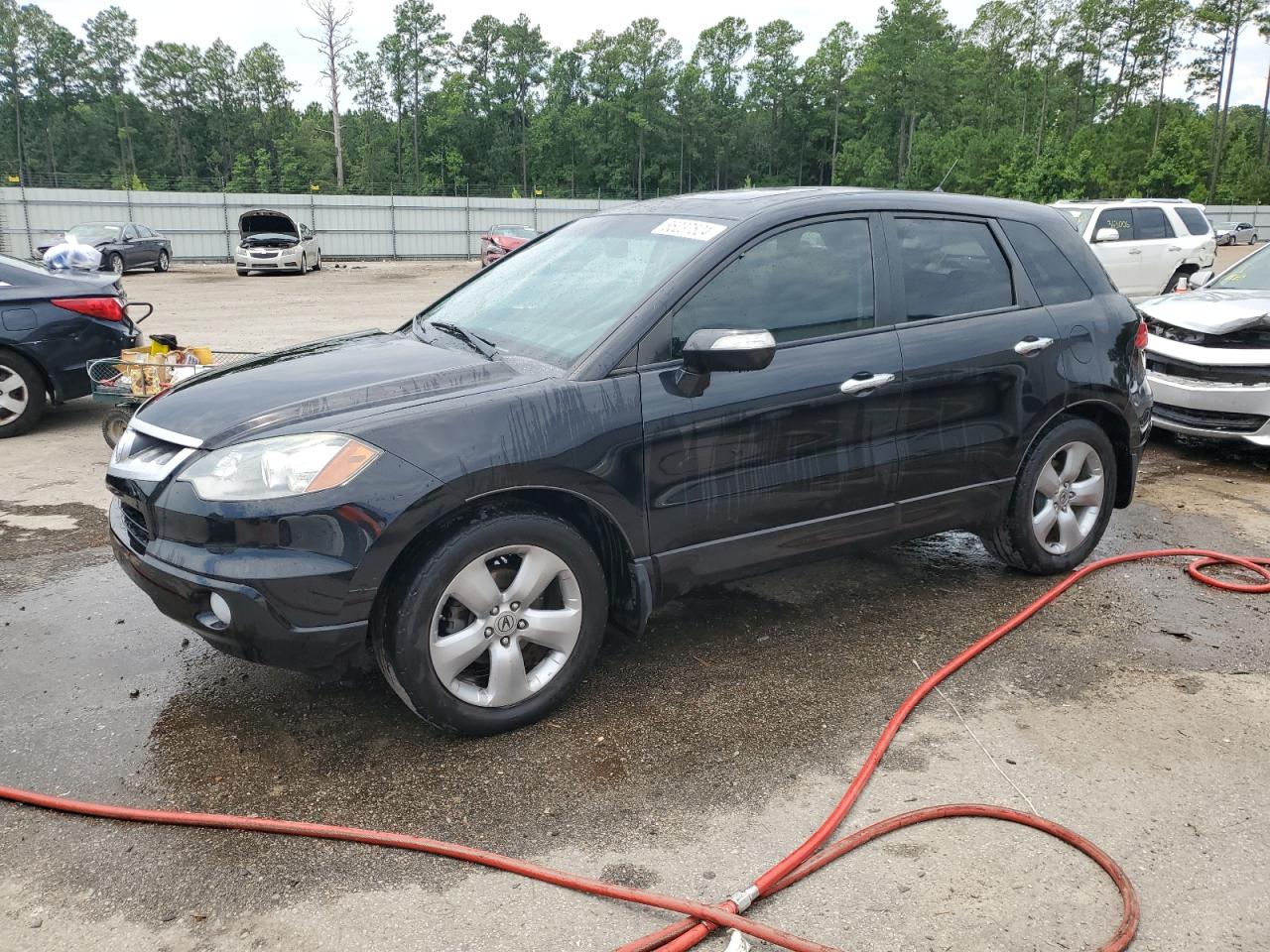 Lot #2919270741 2007 ACURA RDX TECHNO