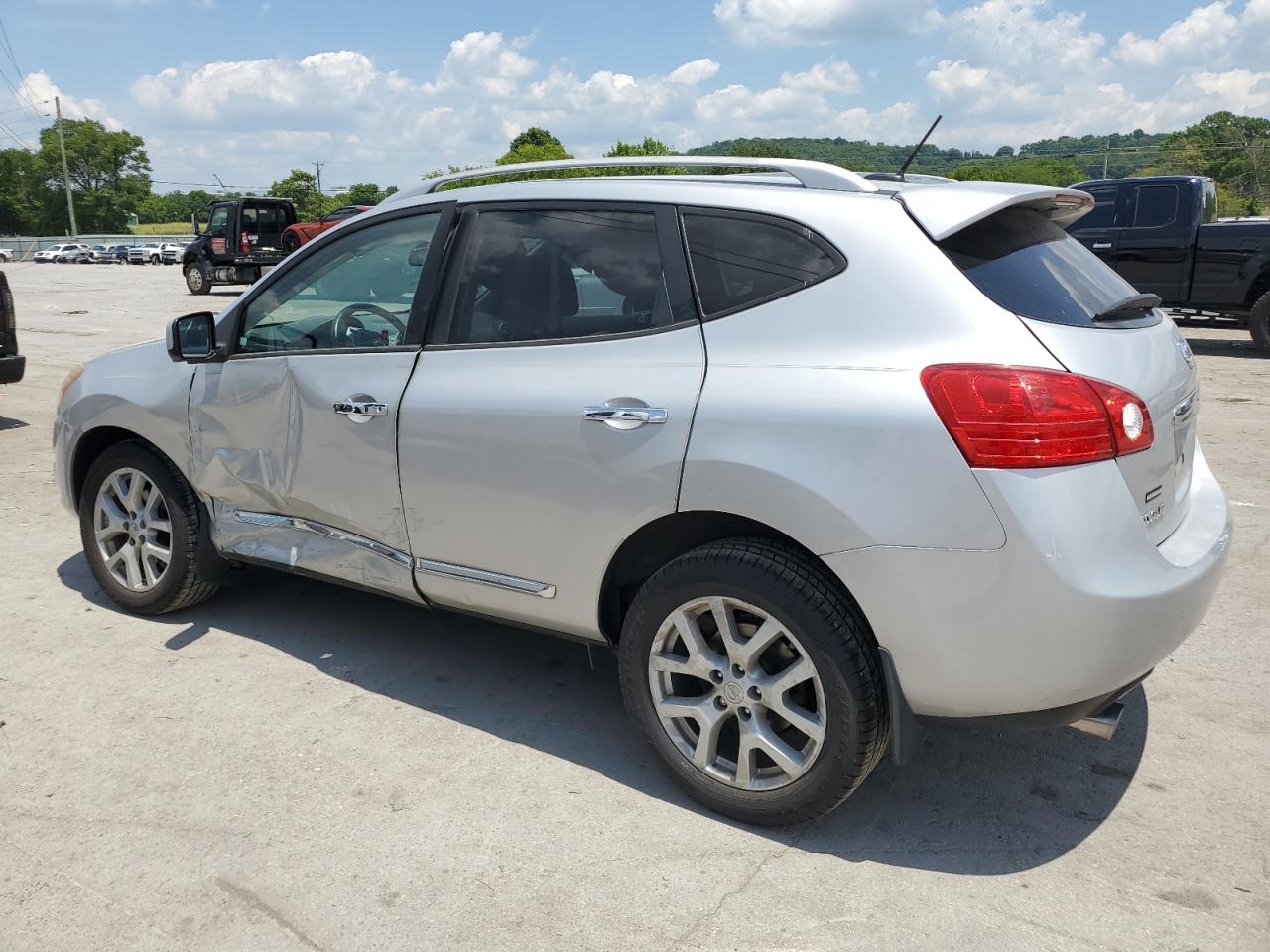 JN8AS5MT7DW527203 2013 Nissan Rogue S