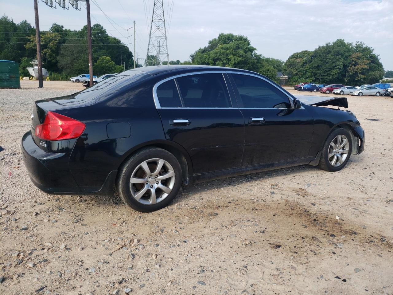 Lot #3008314208 2006 INFINITI G35