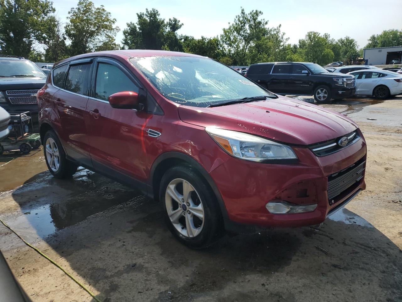 Lot #3024149804 2016 FORD ESCAPE SE