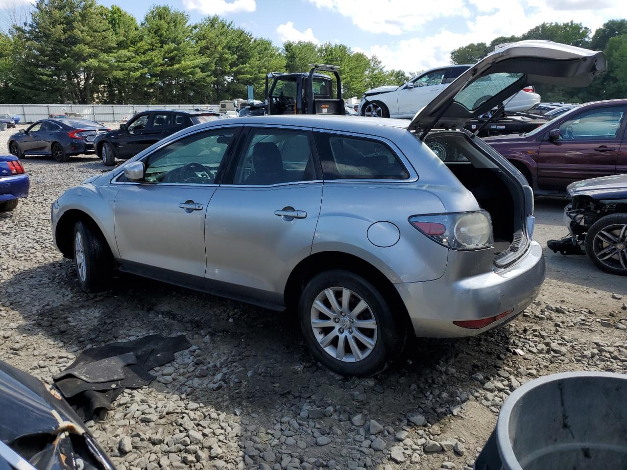 2012 Mazda Cx-7 vin: JM3ER2A5XC0410866