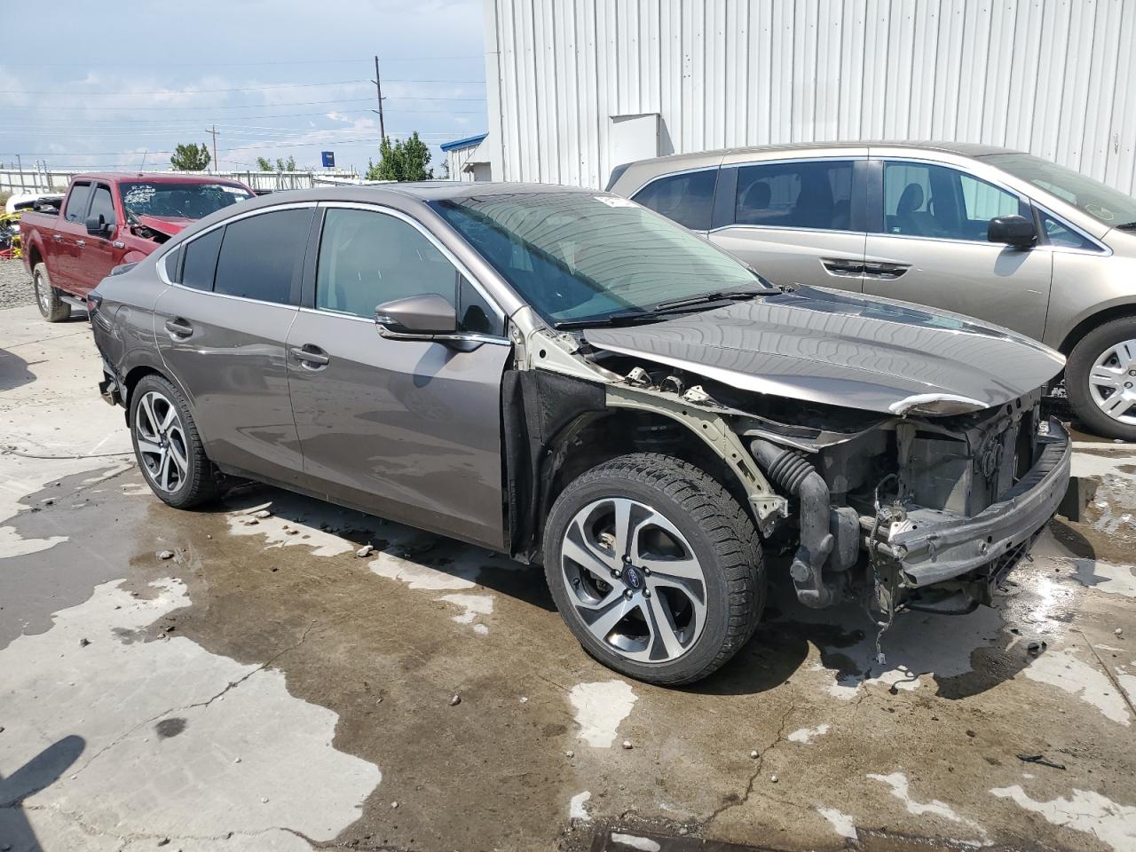 Lot #2958125464 2021 SUBARU LEGACY LIM