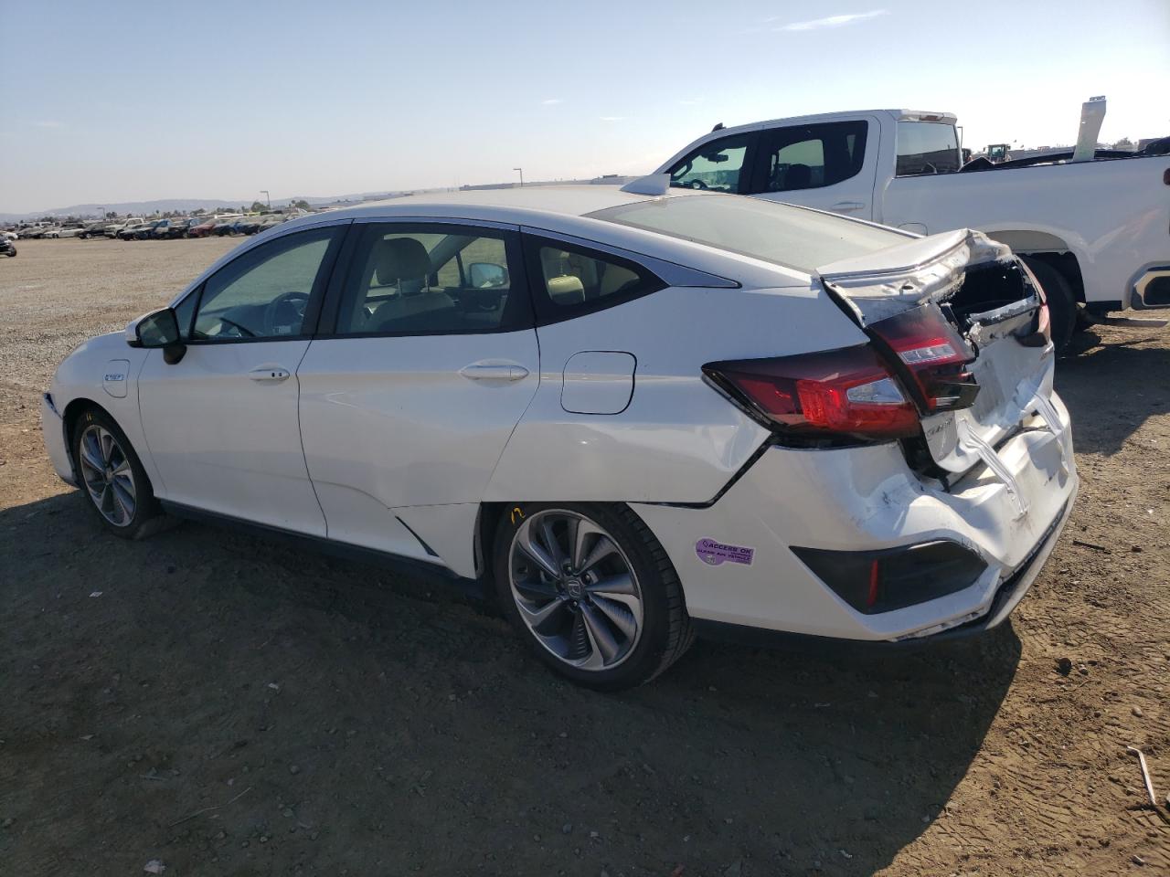 JHMZC5F17JC024077 2018 Honda Clarity