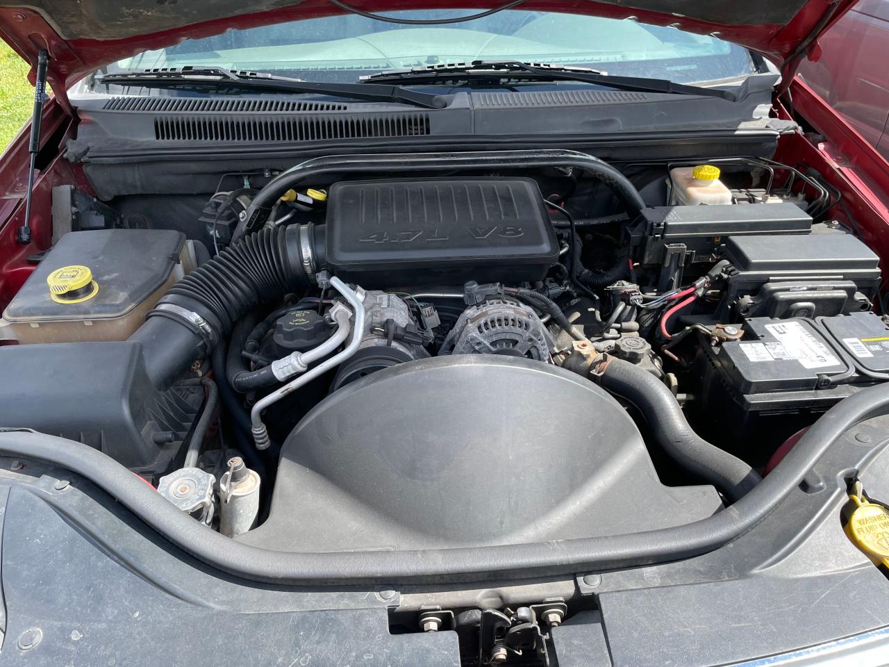 1J4HS58N85C683821 2005 Jeep Grand Cherokee Limited