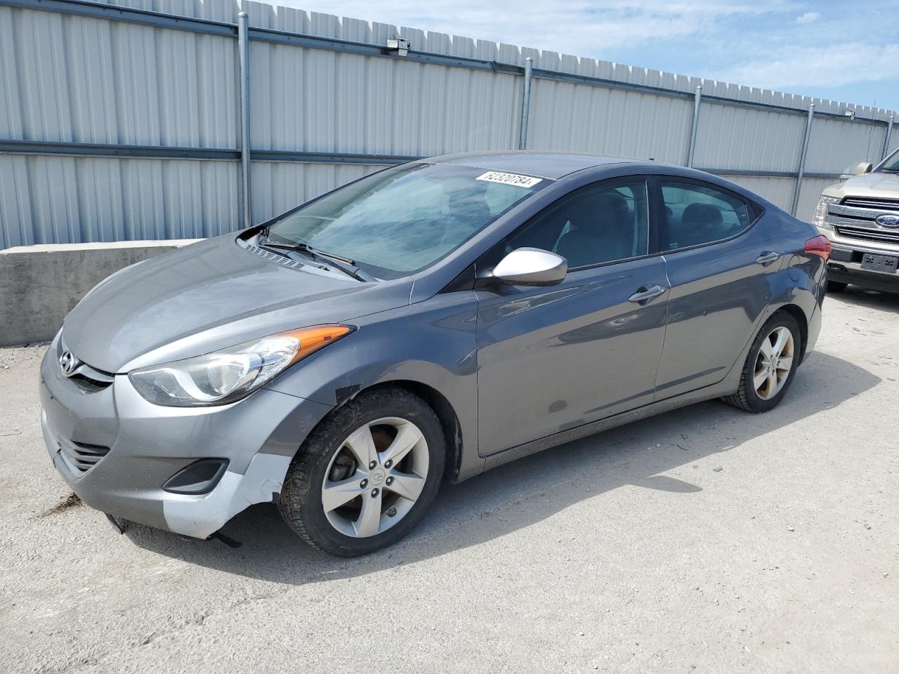 2013 Hyundai Elantra Gls vin: 5NPDH4AE8DH435157