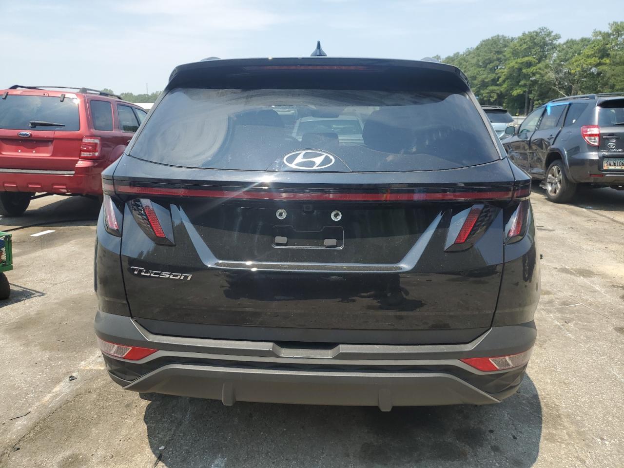 5NMJB3AE8NH156434 2022 Hyundai Tucson Sel