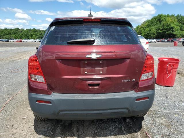 2016 Chevrolet Trax Ls VIN: 3GNCJKSB4GL280112 Lot: 61244604