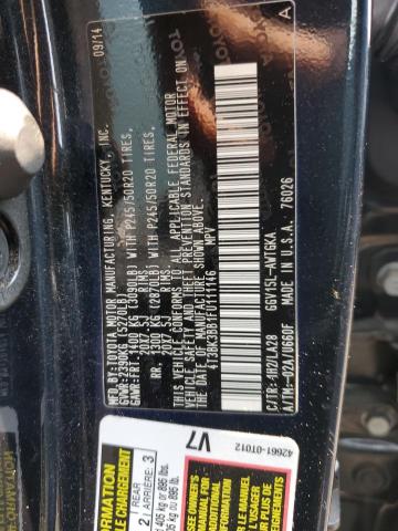 2015 TOYOTA VENZA LE - 4T3BK3BB1FU111146