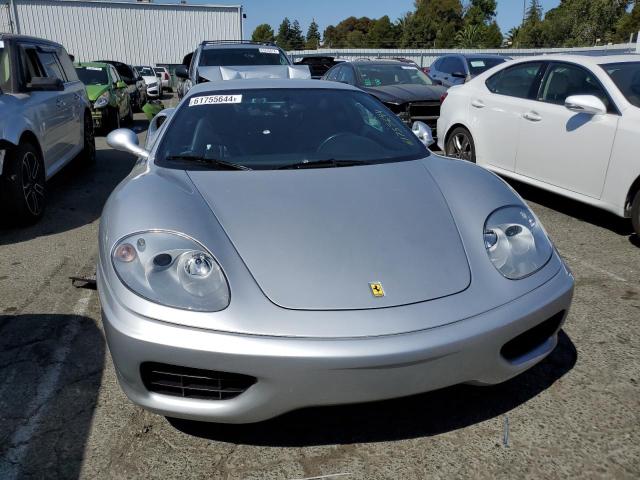 2000 Ferrari 360 Modena VIN: ZFFYU51A5Y0121700 Lot: 61755644