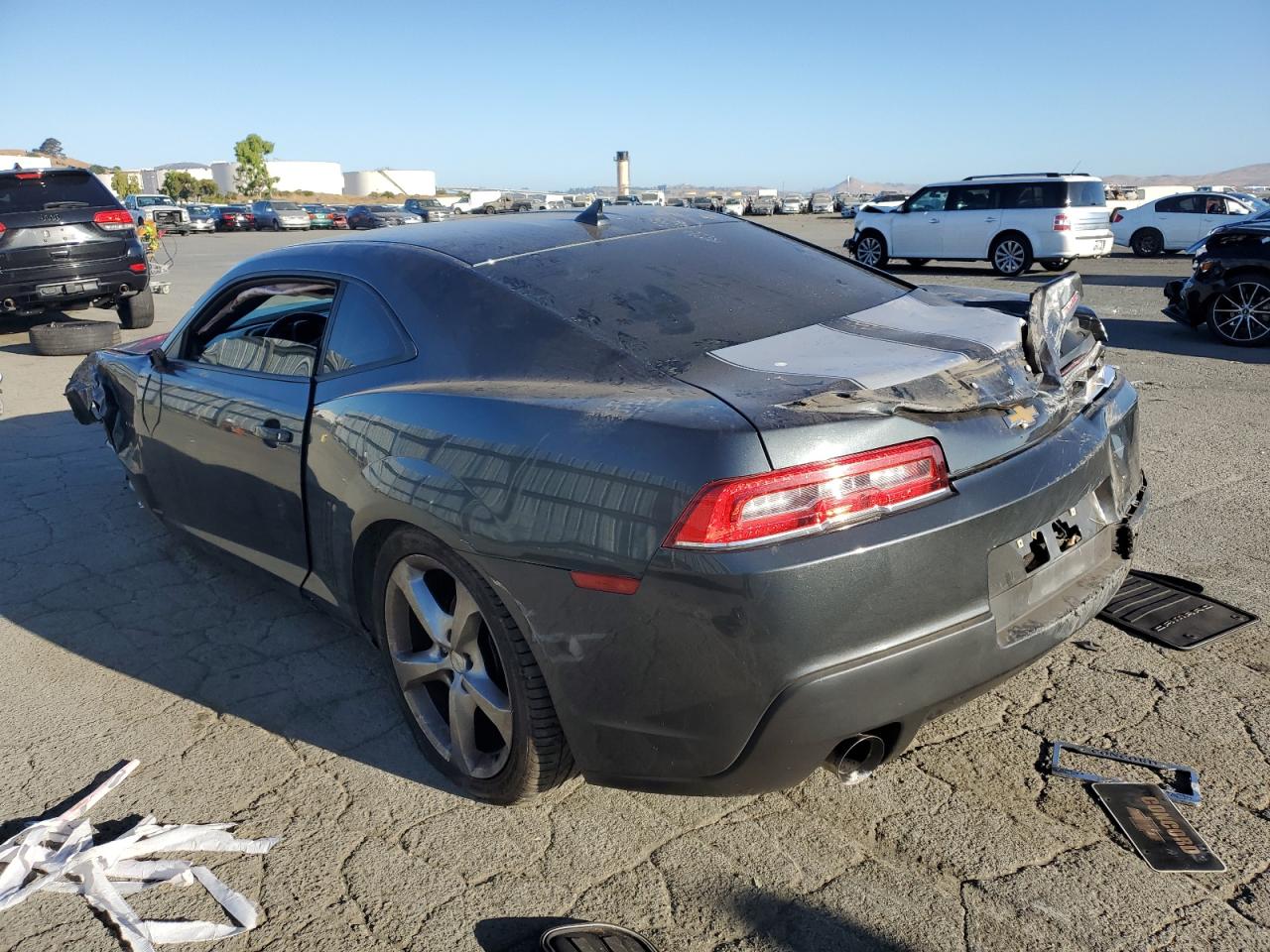 2G1FB1E32E9179712 2014 Chevrolet Camaro Lt