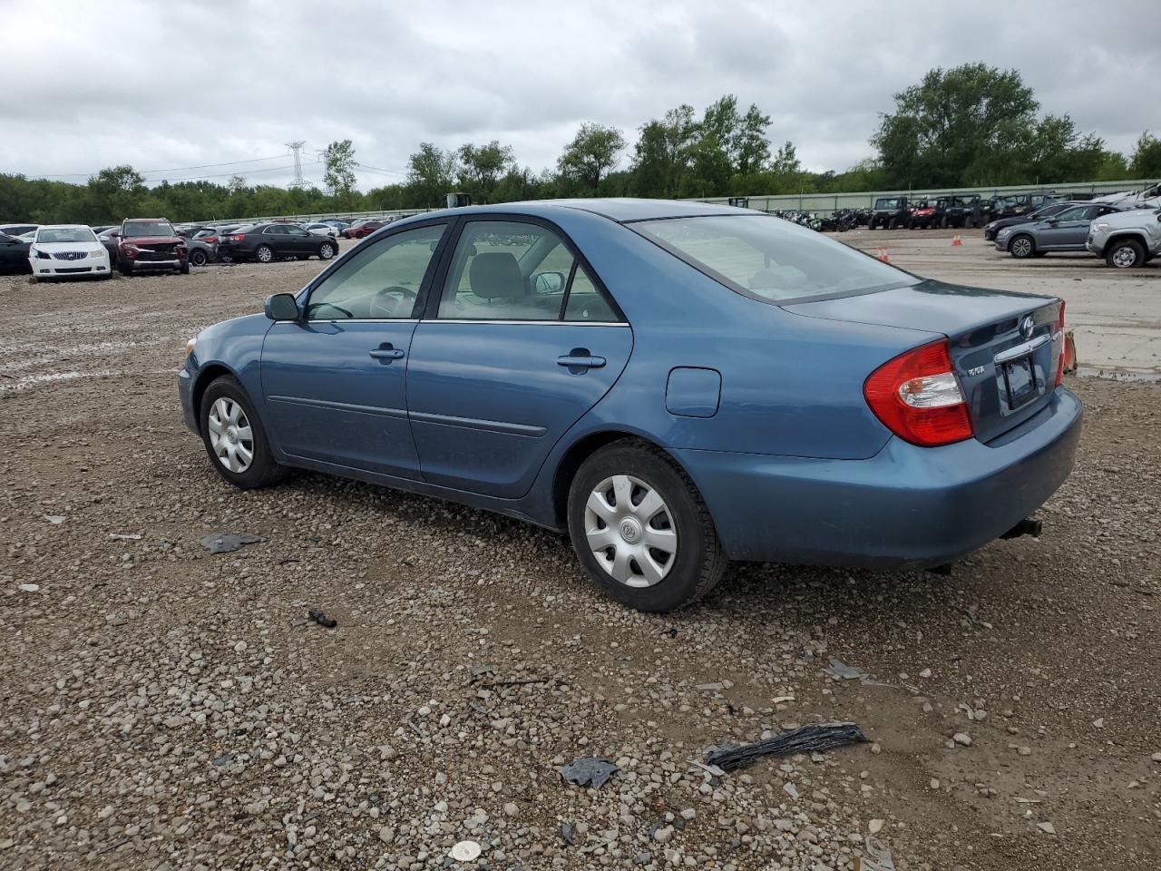 4T1BE32KX3U654006 2003 Toyota Camry Le