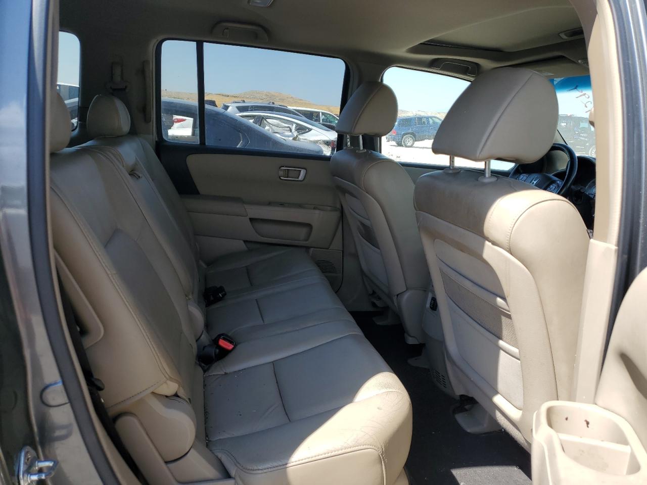 5FNYF48549B014507 2009 Honda Pilot Exl