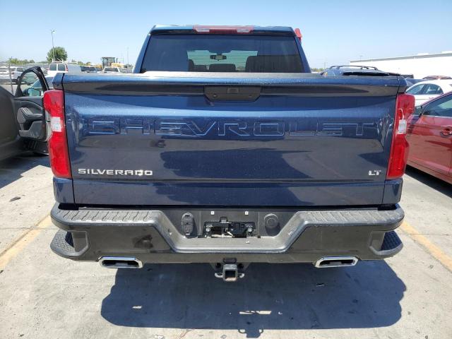 2021 CHEVROLET SILVERADO - 1GCPYFEL7MZ450971