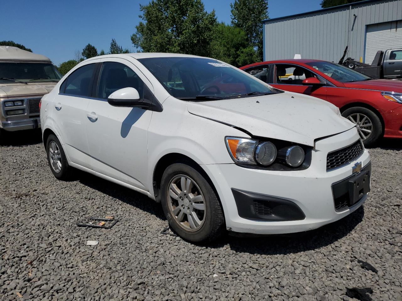 2016 Chevrolet Sonic Lt vin: 1G1JC5SH6G4144675