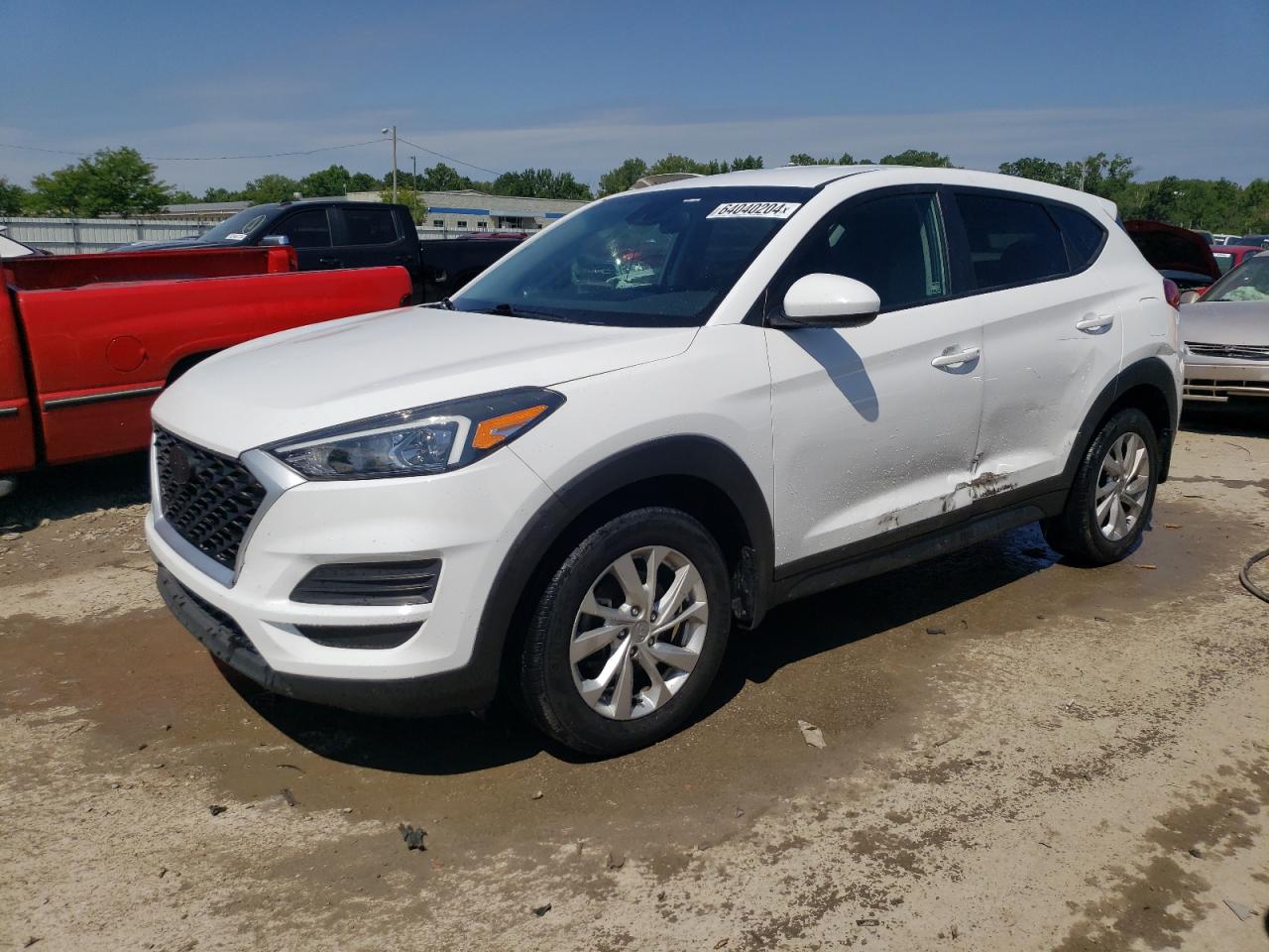 Lot #3024928359 2019 HYUNDAI TUCSON SE