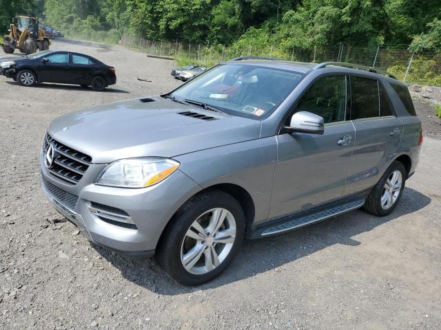 VIN 4JGDA5HB1FA617648 2015 Mercedes-Benz ML-Class, ... no.1