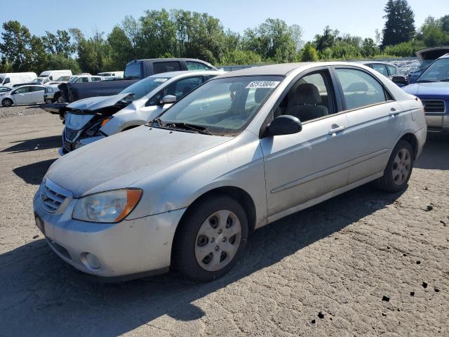 2005 Kia Spectra Lx VIN: KNAFE121755113958 Lot: 62513804