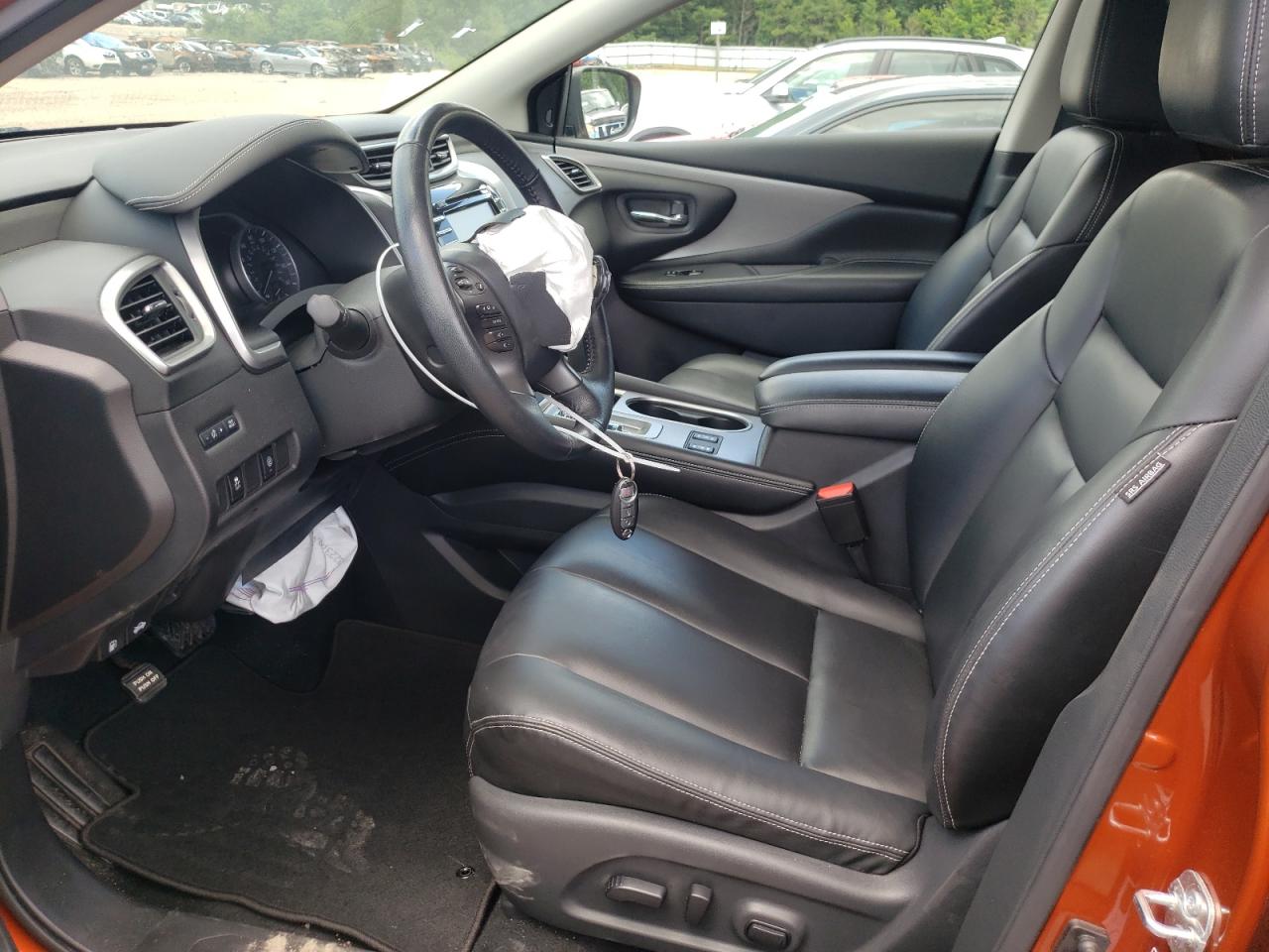 5N1AZ2BS0NC115221 2022 Nissan Murano Sv