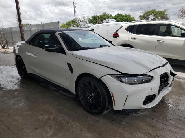 2024 BMW M4 Competition VIN: WBS33BA01RCR80616 Lot: 62233324