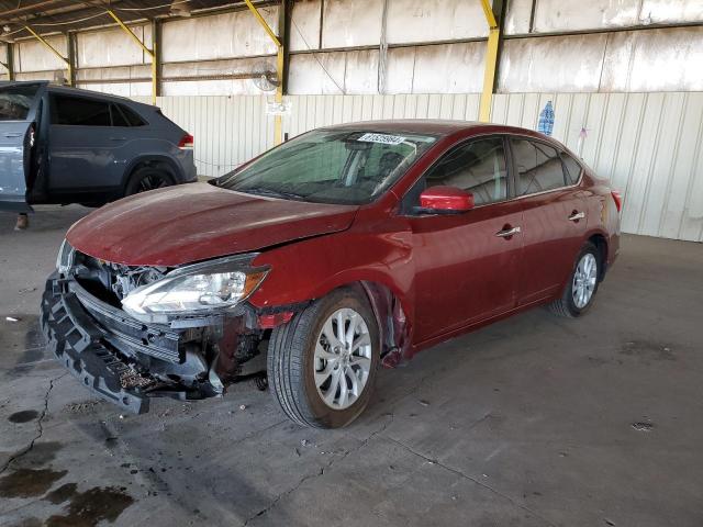 Vin: 3n1ab7ap7ky456687, lot: 61525984, nissan sentra s 20191